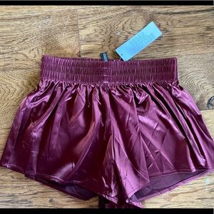 Urban Outfitters Silk Shorts